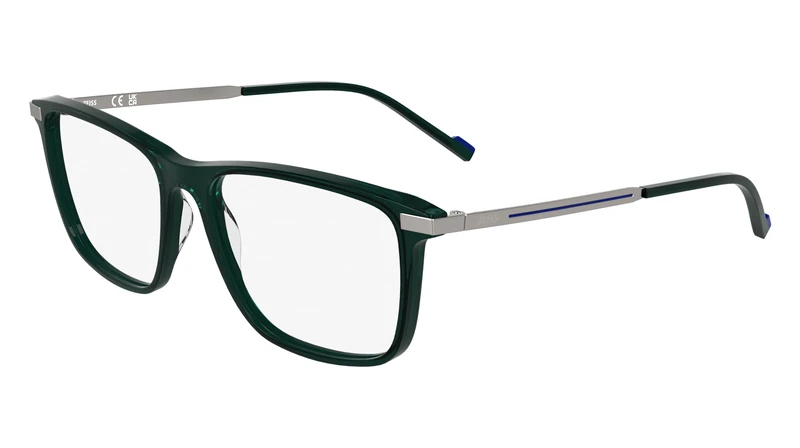 Eyeglasses Zeiss Zs25723 - Transparent Green 58 Bridge: 17 - Image 1