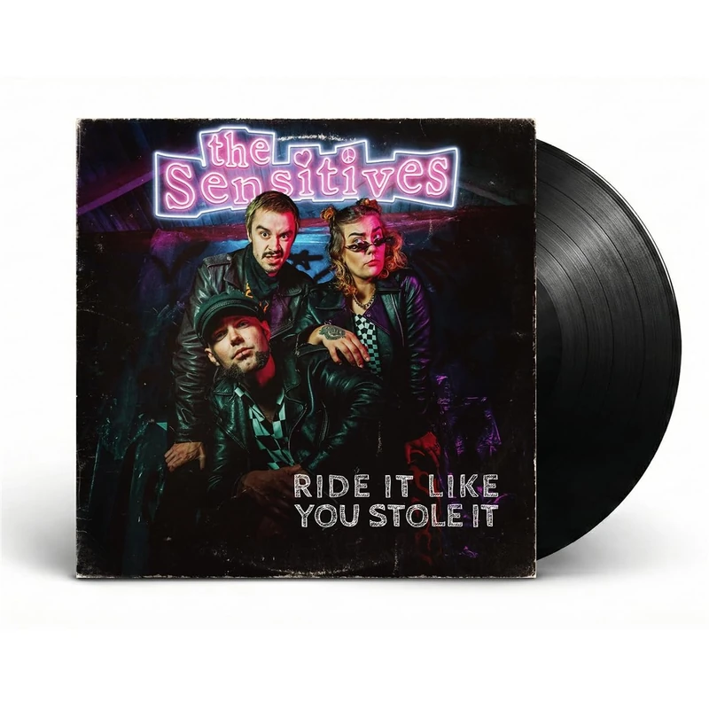 RIDE IT LIKE YOU STOLE IT (+ FANZINE) [VINYL]