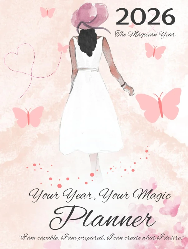 2026 Daily Planner: Plan with Purpose and Stay Organised All Year - Image 1