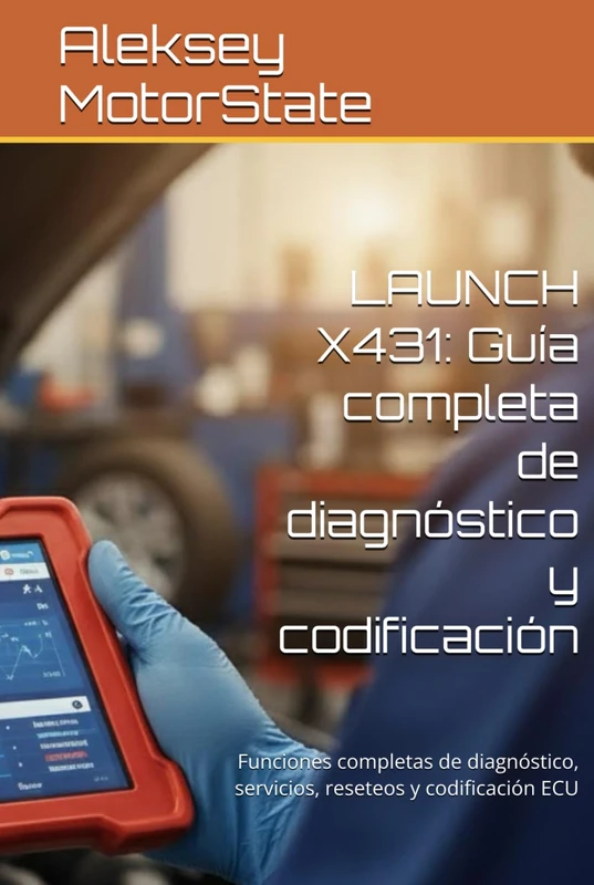 LAUNCH X431: Guía completa de diagnóstico y codificación: Funciones completas de diagnóstico, servicios, reseteos y codificación ECU