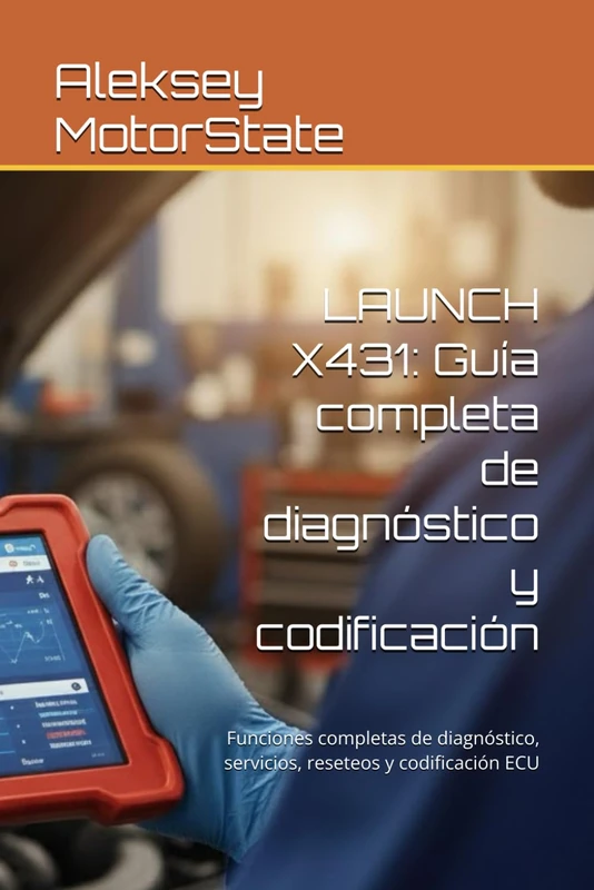 LAUNCH X431: Guía completa de diagnóstico y codificación: Funciones completas de diagnóstico, servicios, reseteos y codificación ECU