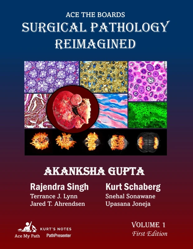 Ace the Boards: Surgical Pathology Reimagined: Volume 1 (Ace My Path)