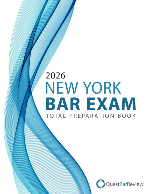 2026 New York Bar Exam Total Preparation Book - Image 1