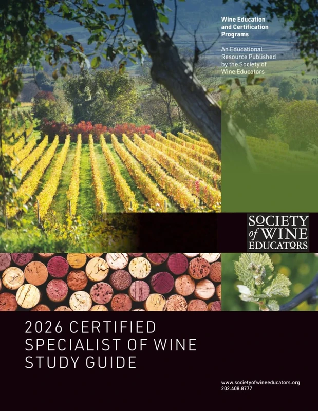 2026 Certified Specialist of Wine Study Guide