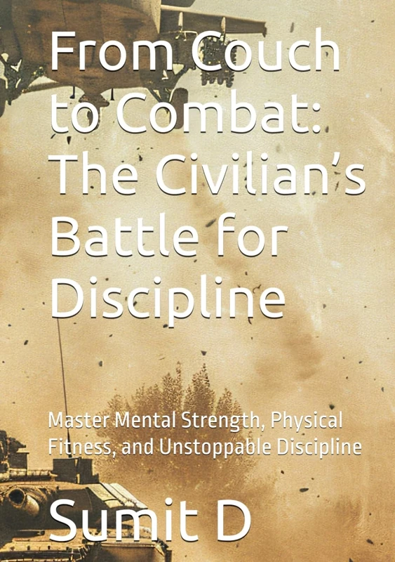 From Couch to Combat: The Civilian’s Battle for Discipline: Master Mental Strength, Physical Fitness, and Unstoppable Discipline