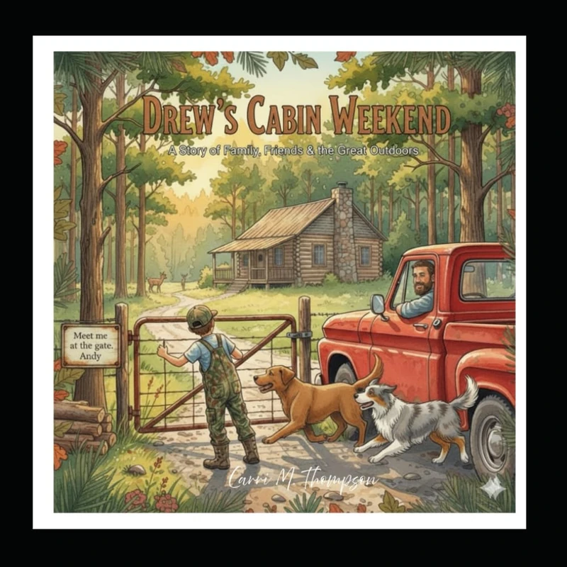 Drew's Cabin Weekend