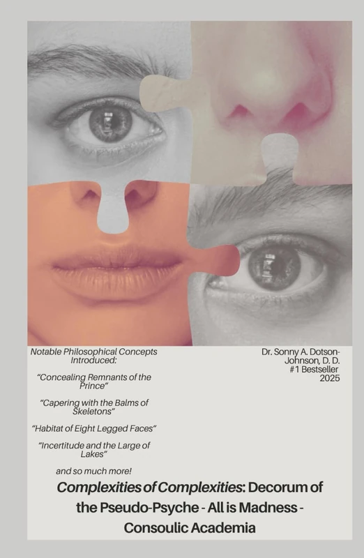 Complexities of Complexities: Decorum of the Pseudo-Psyche - All is Madness - Consoulic Academia