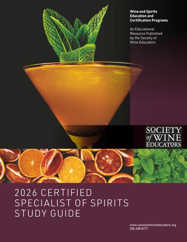 2026 Certified Specialist of Spirits Study Guide