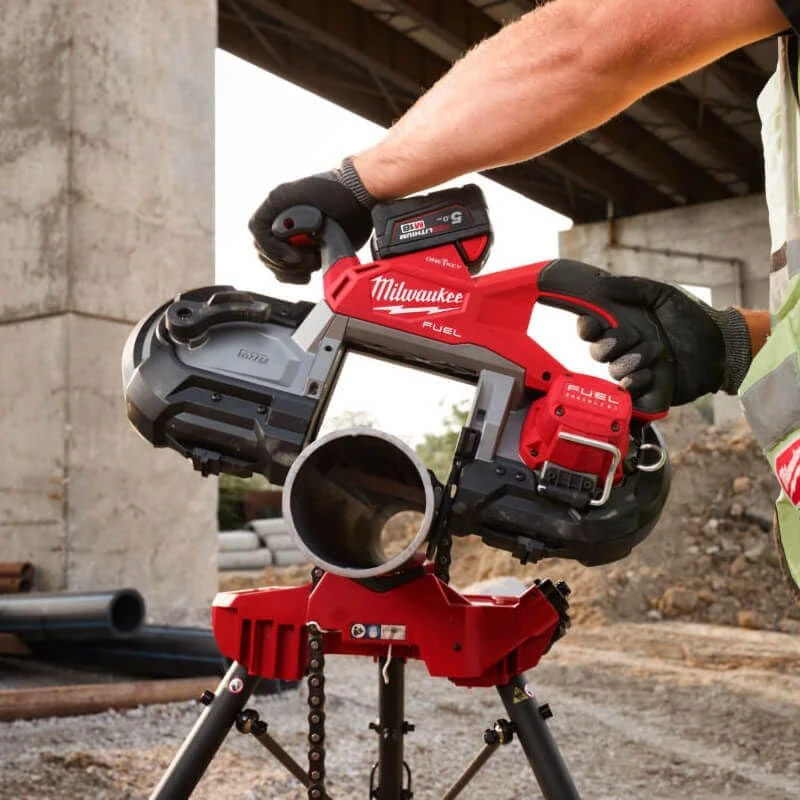 Milwaukee M18FBS127DO-0C 18v Dual Trigger Deep Cut Band Saw Naked in Case