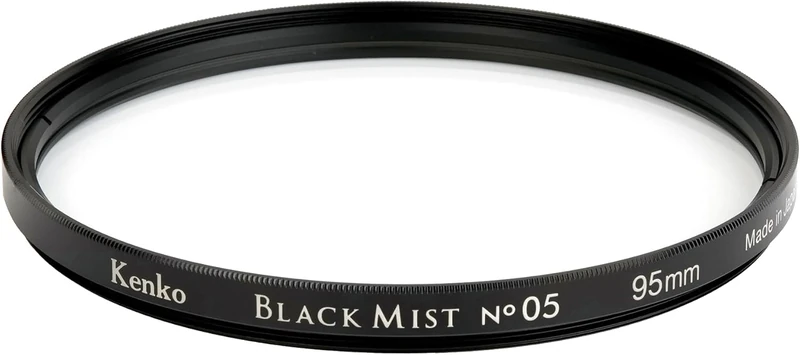 Kenko Diffusion Effect Filter Black Mist No.05 N φ95mm, 0.5 Soft Effect, for That Perfect Cinematic Scene, Made in Japan, 952214