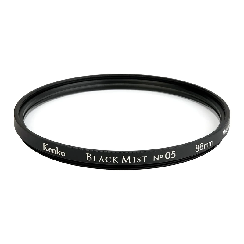 Kenko Diffusion Effect Filter Black Mist No.05 N φ86mm, 0.5 Soft Effect, for That Perfect Cinematic Scene, Made in Japan, 318621 - Image 1