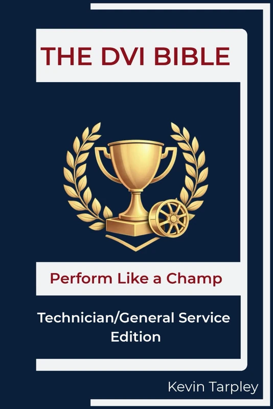 The DVI Bible -- Technician/General Service Edition: Perform Like a Champ (The DVI Bible Series)