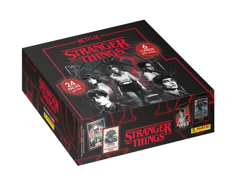 Panini Stranger Things Season 5 Trading Cards - 24 Sleeve Box