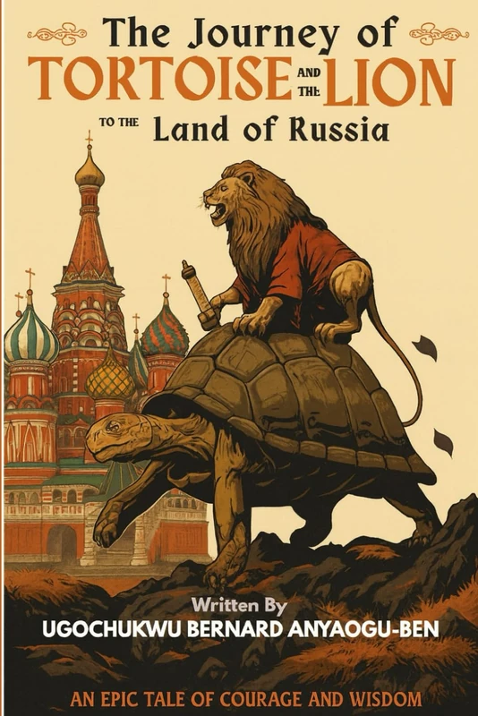 The Journey of Tortoise and the Lion to the Land of Russia