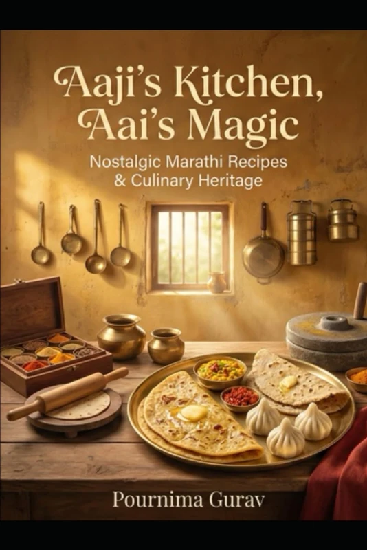 Aaji's Kitchen Aai's Magic: Nostalgic Marathi Recipes and Culinary Heritage
