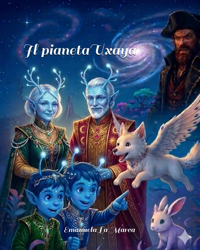 Il pianeta Uxaya: 1 - Image 1
