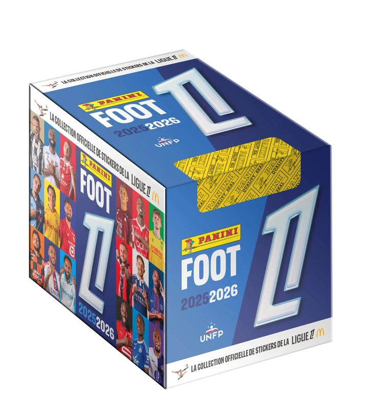 Panini Football 2025-26 McDonald's League 1 Box of 50 Sleeves