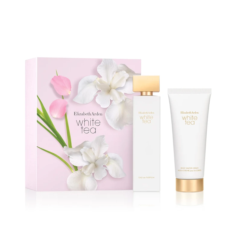 Elizabeth Arden White Tea EDP 2-Piece Gift Set with Water Body Cream