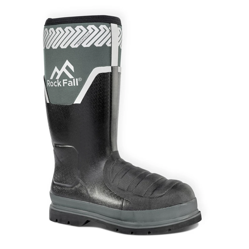 Rock Fall RF523 Vanadium Mens Construction Boot - Black 13 UK