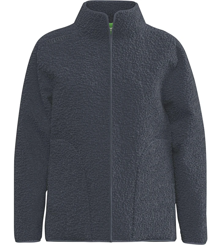Erima Women's TS Fleece Jacket (2062604), Slate Grey, 38