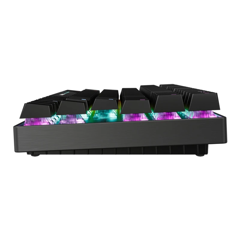 Cherry XTRFY MX 8.2 Pro TMR Wireless TKL Magnetic/Mechanical Gaming Keyboard, German Layout (QWERTZ), Cherry MK Crystal Hot Swappable Switches, Black