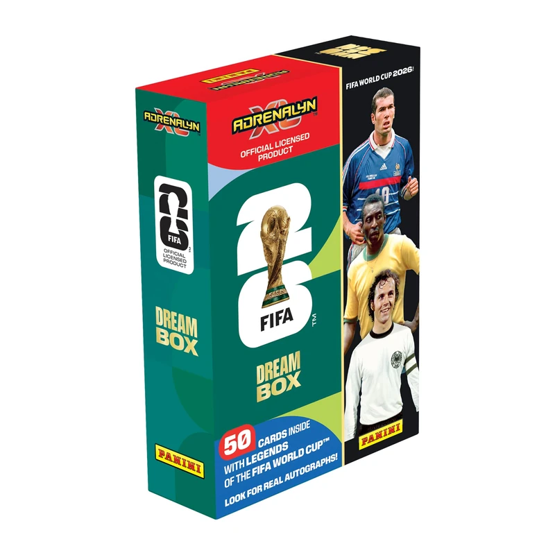 Panini FIFA World Cup 2026 Adrenalyn XL Dream Box