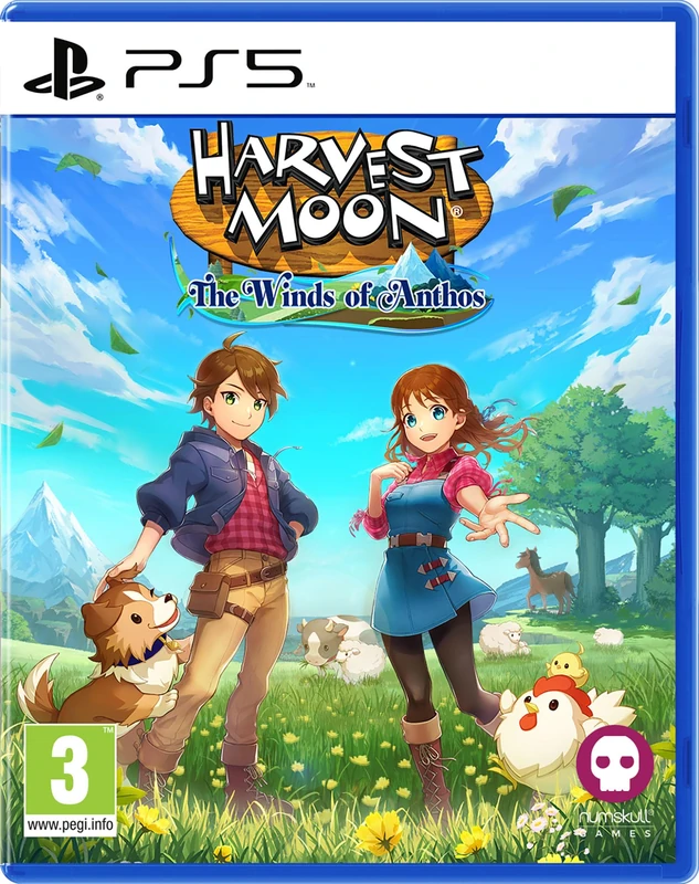 Harvest Moon the Winds of Anthos (PlayStation 5)
