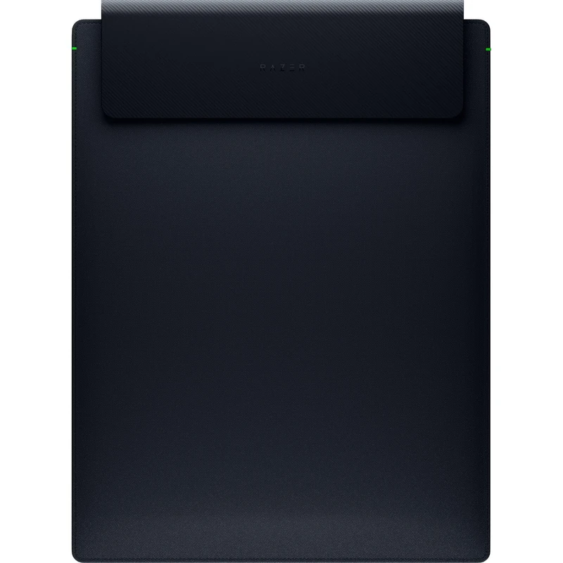 Razer Laptop Sleeve 16" - with Wireless Charging - Two MagSafe-Compatible Zones for Phone and Earbuds - Up to 15 W Fast Charging -Padded Interior - Lightweight Polyester Weave | Black