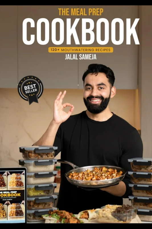 The Meal Prep Cookbook