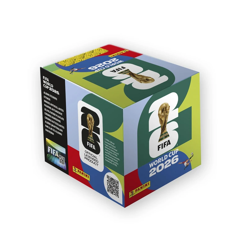 FIFA World Cup 2026 Sticker Collection x50 Packs