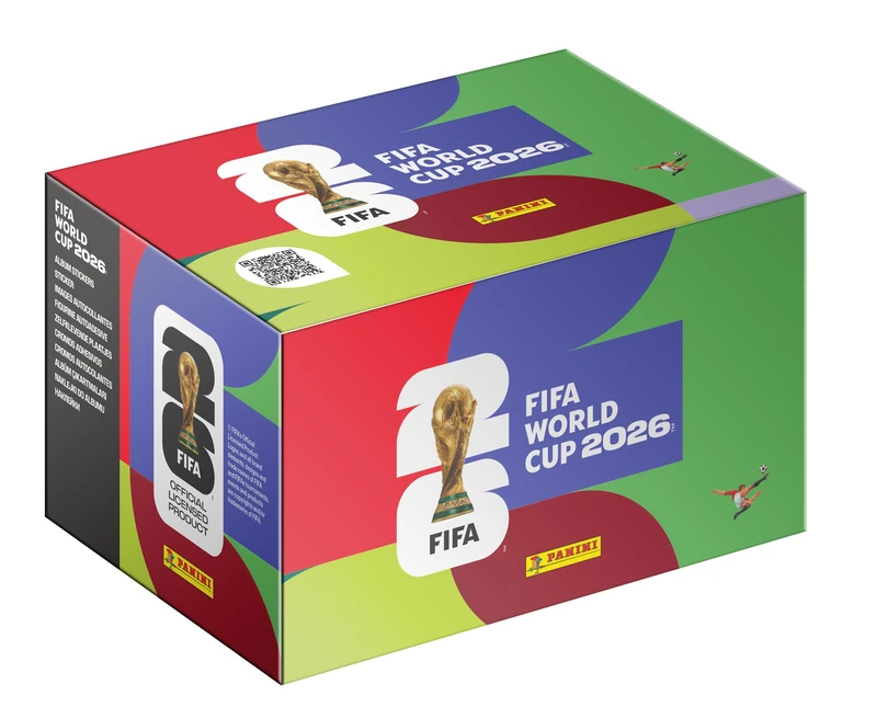 FIFA World Cup 2026 Sticker Collection x100 Packs