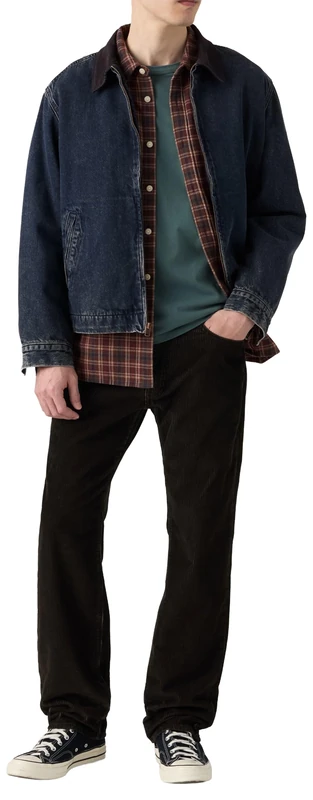 555 Relaxed Straight Brown Ash 8W Cord