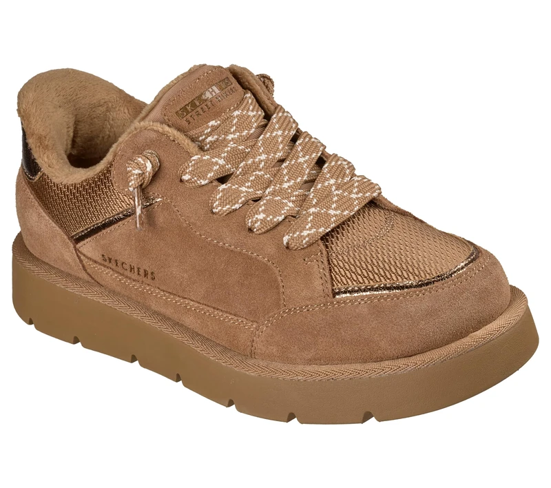 Skechers Women's Keepsakes Street Hiker EZ, Chestnut, 4 UK