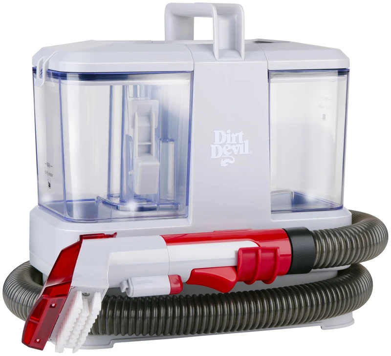 Dirt Devil Stain Cleaner DD1005 - Carpet Cleaner Vacuum Cleaner with Spray Function - Cleaning Machine Seat, Sofa, Carpet, Textile and Car - Cleaner with 0.8L Water Tank - Dust Cleaner with 2