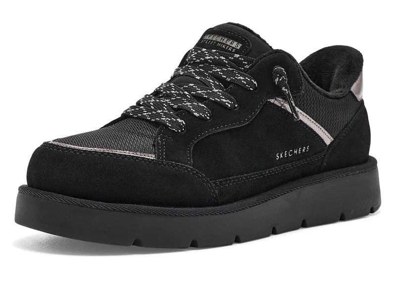 Skechers Women's Keepsakes Street Hiker EZ, Black, 6.5 UK