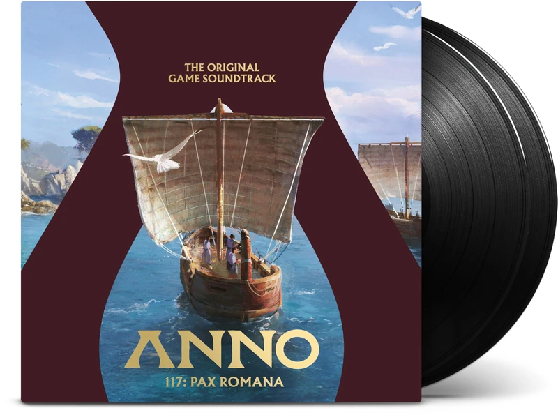 Anno 117: Pax Romana (Original Soundtrack) : 2LP [VINYL]