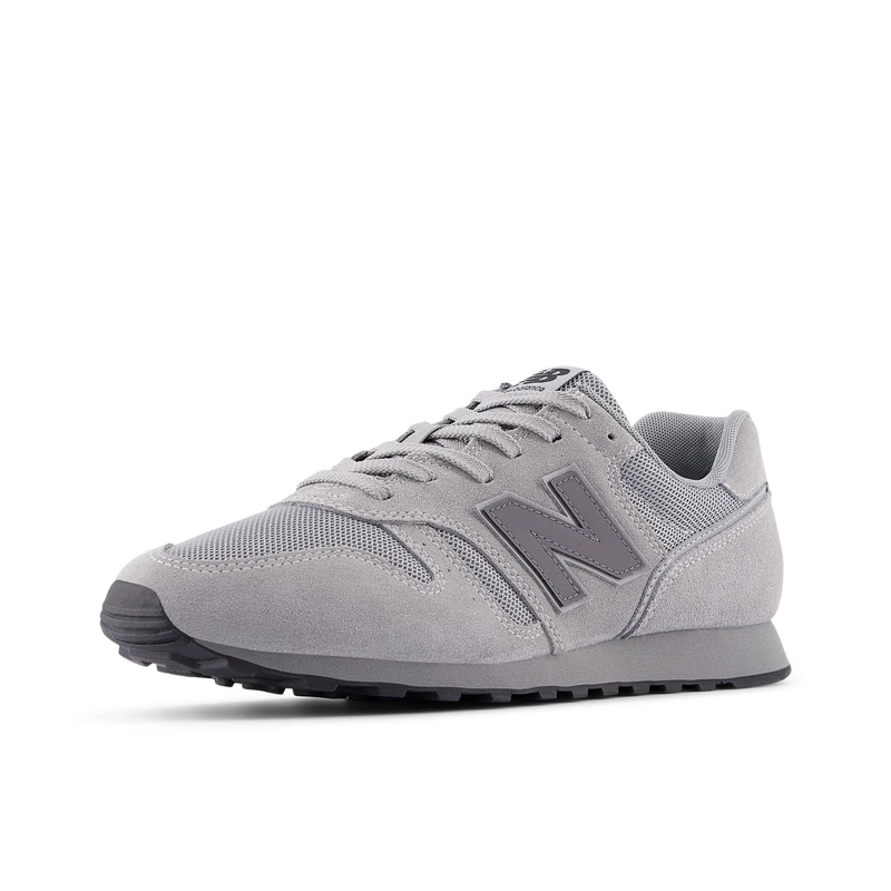 New Balance Mens 373 Sneaker, Slate Gray Castlerock, 4 UK