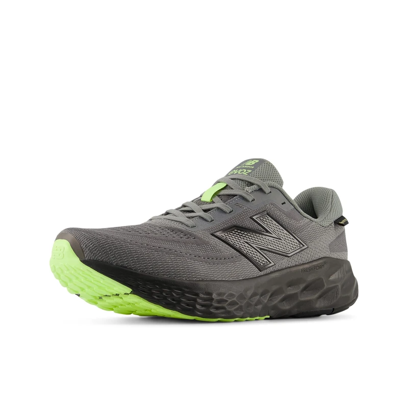 New Balance Mens Evoz Sneaker, Slate Grey Castlerock Afterglow, 11 UK