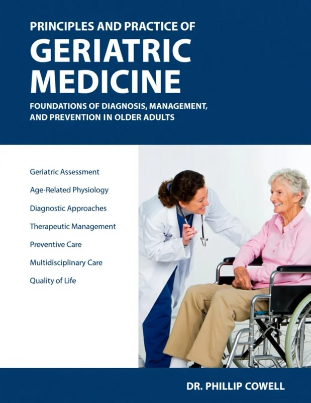 Principles and Practice of Geriatric Medicine: Foundations of Geriatric medicine, management, and Prevention in older Adults.