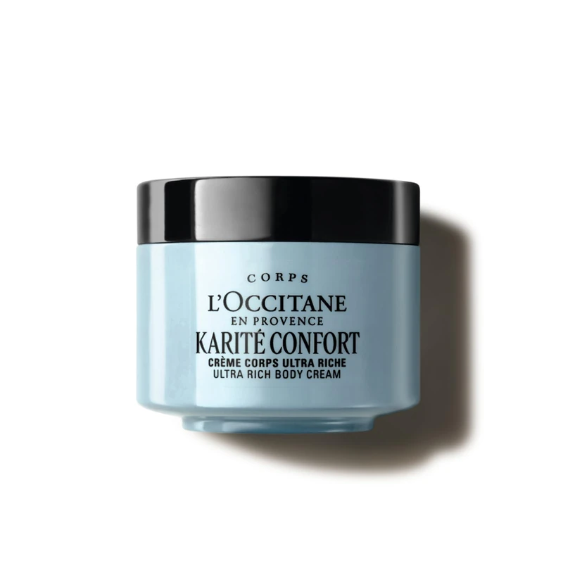 L'OCCITANE - Shea (Karité Confort) Ultra Rich Body Cream - 75 ml - All skin types - Made in France - Image 1