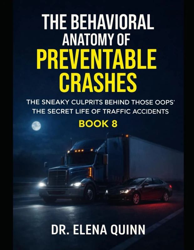 The Behavioral Anatomy of Preventable Crashes - Book