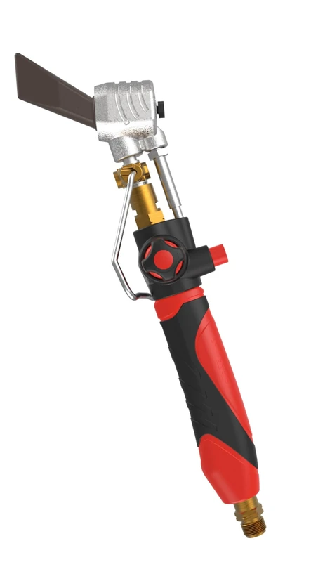 ROTHENBERGER Premium Copper Industrial Soldering Iron for High Demands | Operating Temperature 600°C | Gas Soldering Iron | Hammer Welding Burner with Ignition