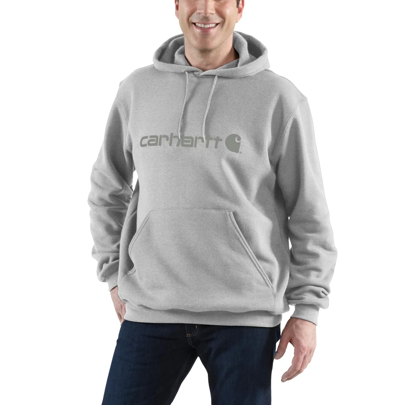 Carhartt Loose Fit Midweight Logo Graphic Sweatshirt