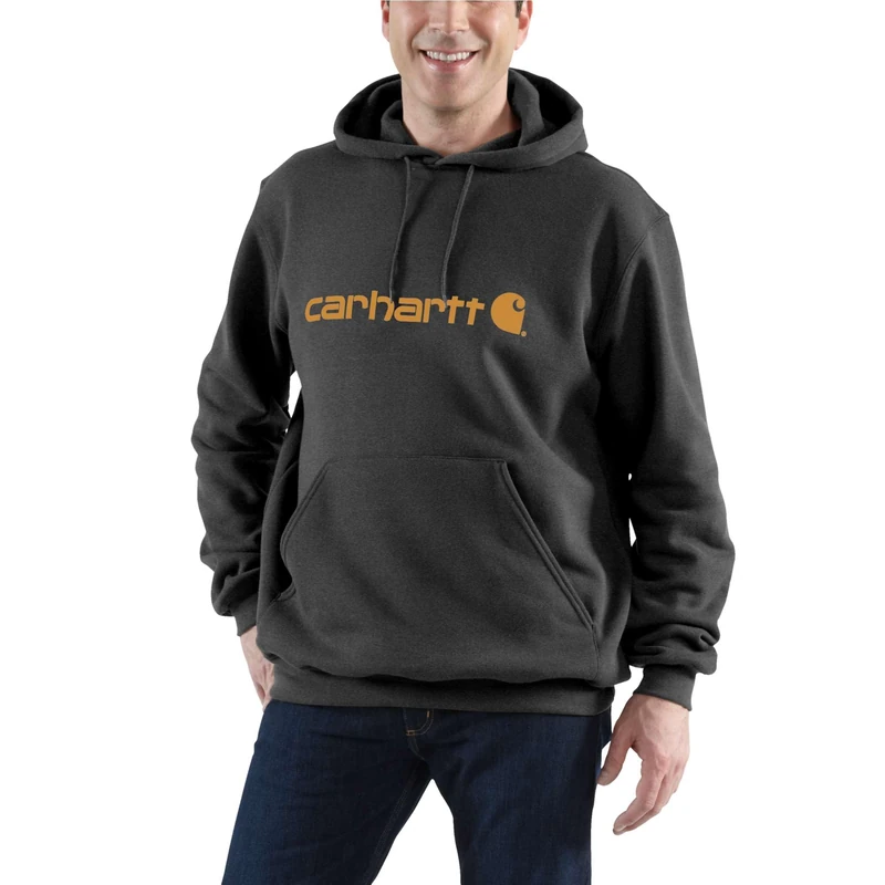 Carhartt Loose Fit Midweight Logo Graphic Sweatshirt