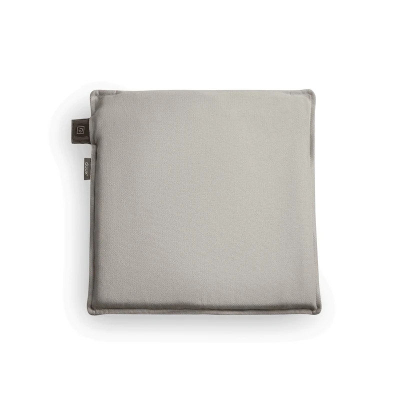 Duux Mellow Heated Seat Pad, Water-Repellent Cover, Up to 9 Hours Use on a Single Charge, 3 Heat Settings, Hand Washable, Built-in Overheat Protection, Grey