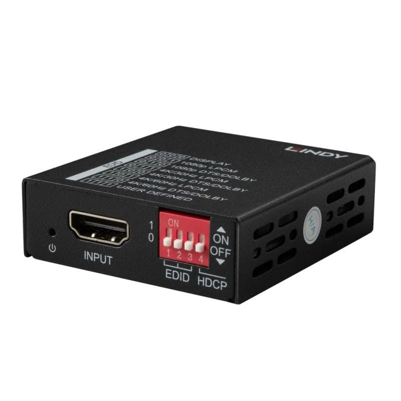 Lindy HDMI 2.0 EDID Manager, 4K60Hz Support