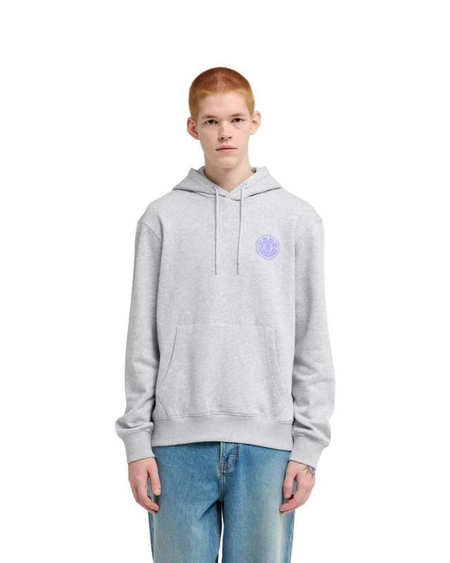 Element Seal - Hoodie - Men - Grey.