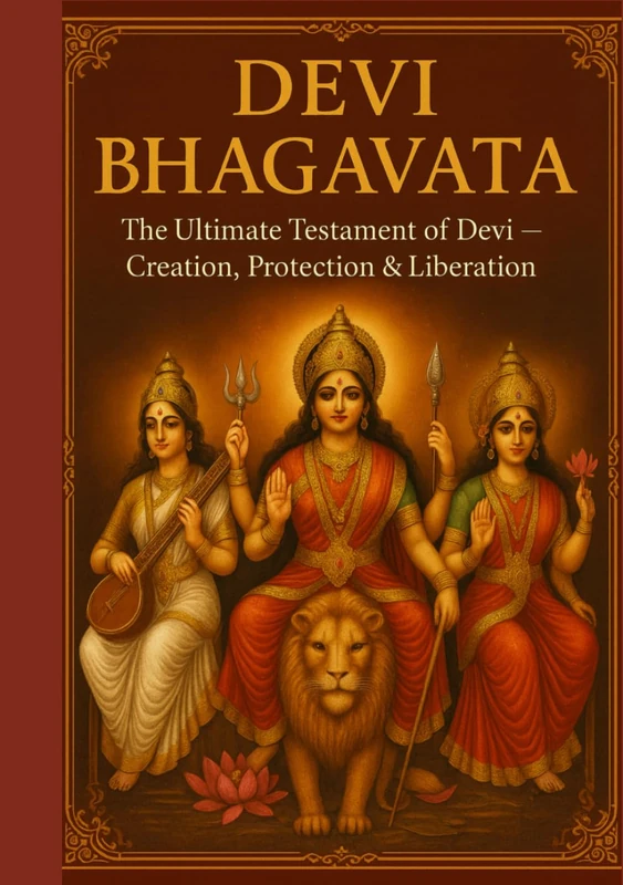 Devi Bhagavata: The Ultimate Testament of Devi — Creation, Protection & Liberation