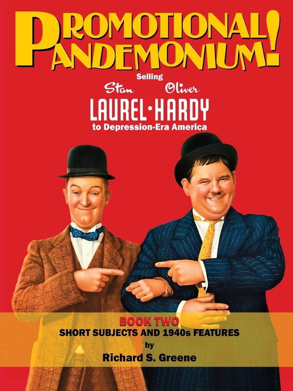 Promotional Pandemonium Book Two Short Subjects & 1940s Features - Image 1