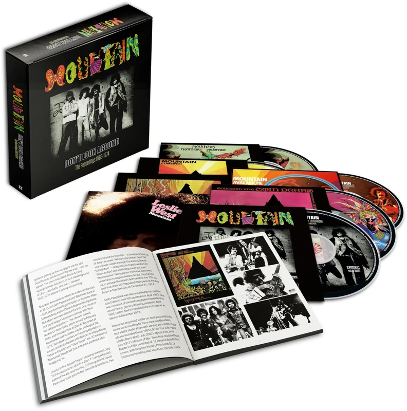 DON'T LOOK AROUND - THE RECORDINGS 1969-1974 7CD BOXSET